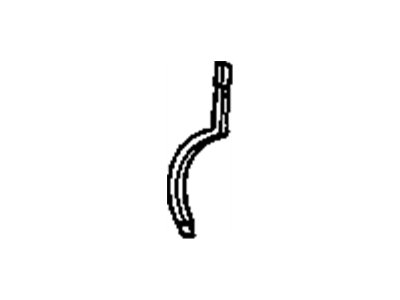 Oldsmobile 10075076 Edge Molding