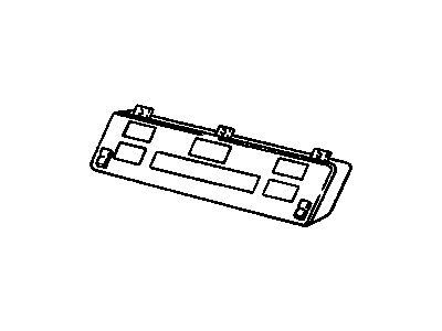 Oldsmobile Speedometer - 25122019