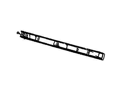 Oldsmobile 25600127 Accessory Panel