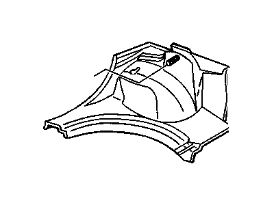 Buick 22593603 Side Trim