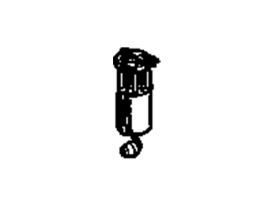 Oldsmobile Intrigue Fuel Level Sensor - 25319675