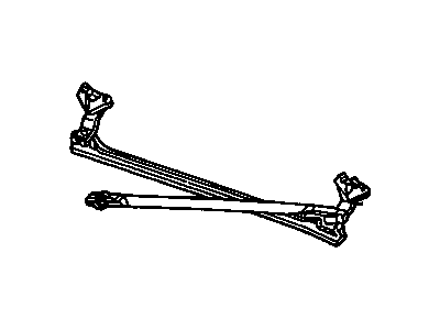 Oldsmobile Wiper Pivot - 22039716