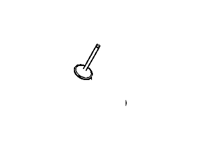 Chevy Camaro Intake Valve - 12605223