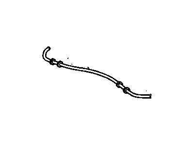 Chevy Express 2500 Accelerator Cable - 15031093