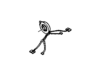 Buick 19150436 Clockspring
