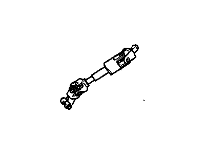 Buick Steering Shaft - 25828562