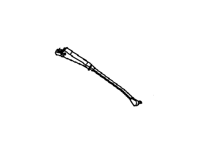 Oldsmobile Cutlass Supreme Windshield Wiper - 22144002