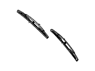 Oldsmobile Windshield Wiper - 10093142