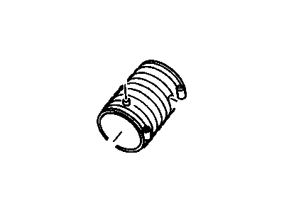 Oldsmobile Achieva Air Hose - 24504955