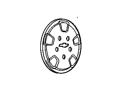 Chevy Lumina APV Wheel Cover - 10225786