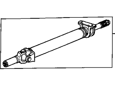 GMC Syclone Drive Shaft - 7841336