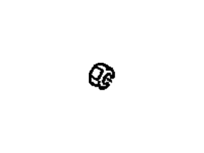11517071 GM Nut, Main Wiring Junction And Fuse Block Illustration 1 of 1