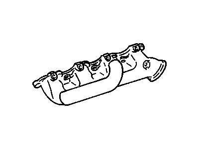 GMC R2500 Exhaust Manifold - 14103191