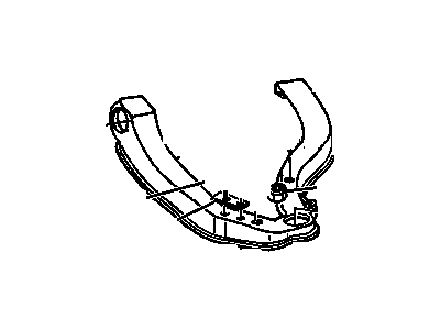 Oldsmobile Control Arm - 10232819