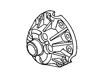 GMC Differential - 12479062