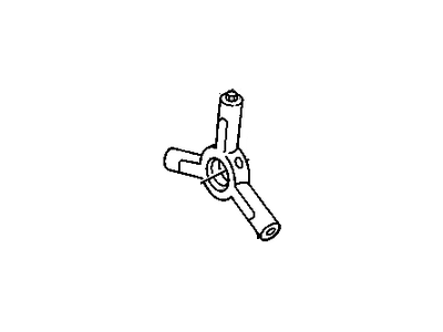 Chevy 26015733 Pinion Shaft