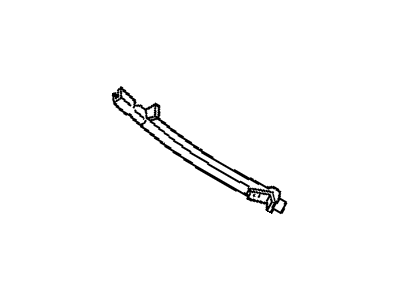 GM 25643910 Run Channel, Front Passenger Side 25643910 GM Run Channel, Front Passenger Side Illustration 1 of 1