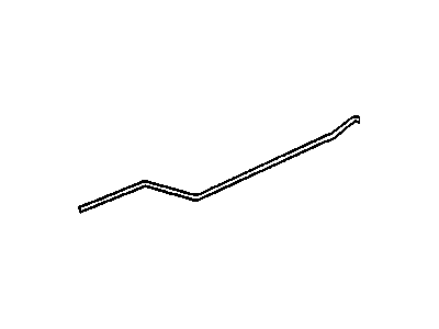 16609341 GM Control Rod, Driver Side Illustration 1 of 1
