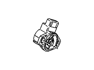 Chevy 96068432 Throttle Position Sensor