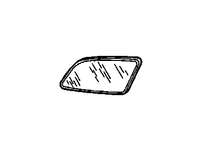 Chevy 10073923 Mirror Outside