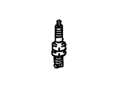 GM 19302726 Spark Plug, Spark Ignition 19302726 GM Spark Plug, Spark Ignition Illustration 1 of 1