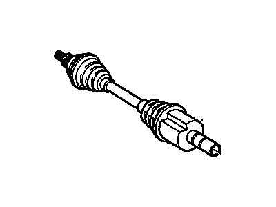 Buick Skylark Axle Shaft - 26034304