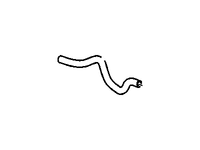 Cadillac 15797363 HOSE,POWER BRAKE BOOSTER VACUUM