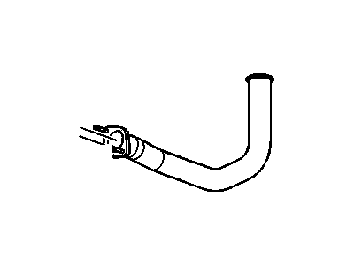 Chevy 15740270 Front Pipe