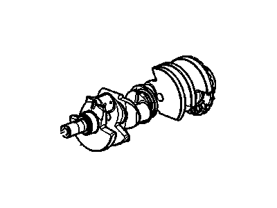 Chevy Impala Crankshaft - 12588616