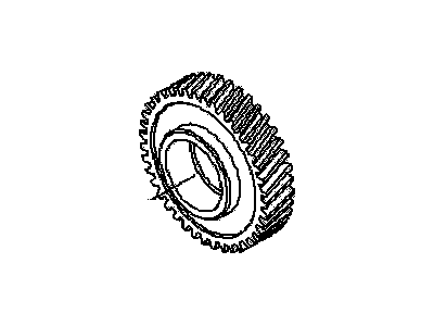 GM 19178686 Gear, Transmission First/Reverse Gear 19178686 GM Gear, Transmission First/Reverse Gear Illustration 1 of 1