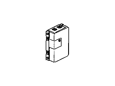 Chevy 1226025 ECM