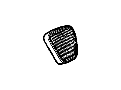 Pontiac 92173105 COVER,CLUTCH PEDAL