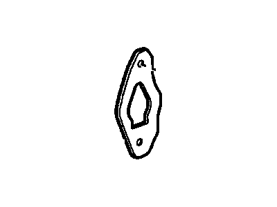 Pontiac 92182283 GASKET,CLUTCH PEDAL BRACKET BRACE