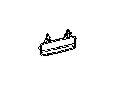 Buick 16608578 Handle, Outside