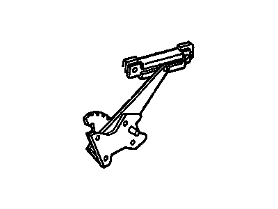 Oldsmobile 16632443 Regulator