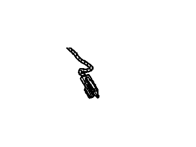 Buick 12003878 Socket & Wire