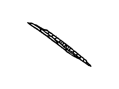 Cadillac Catera Windshield Wiper - 9195186
