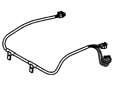 GM 88988598 Connector, Computer Control Sensors 88988598 GM Connector, Computer Control Sensors Illustration 1 of 1