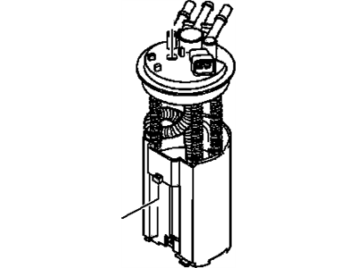 Chevy Lumina Fuel Pump - 19180097