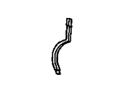 Oldsmobile 10075077 Edge Molding
