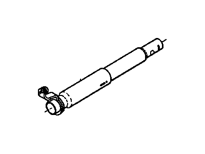 Oldsmobile 7848247 Shift Tube