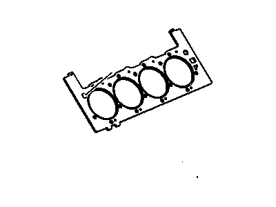 Chevy Express 3500 Cylinder Head Gasket - 12558164