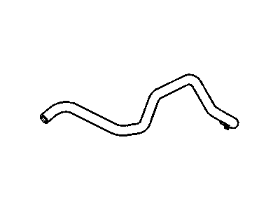 GM 25796198 Hose, Vacuum Power Brake 25796198 GM Hose, Vacuum Power Brake Illustration 1 of 1