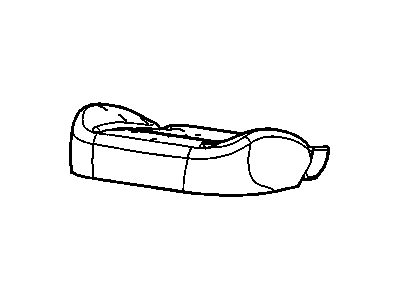 Chevy 89041576 PAD,PASSENGER SEAT CUSHION