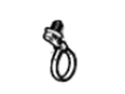GMC 11546558 Vent Hose Clip