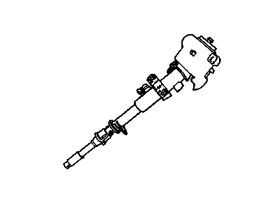 Cadillac Escalade Steering Column - 26083611