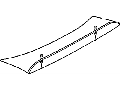 Chevy 10413186 Spoiler