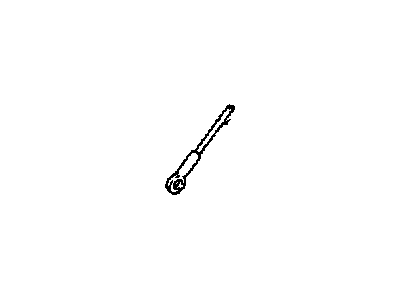 Chevy 1719357 Support Cable