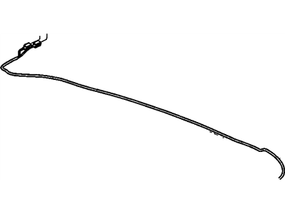 Cadillac 22761374 CABLE,TRAFFIC DATA ANTENNA