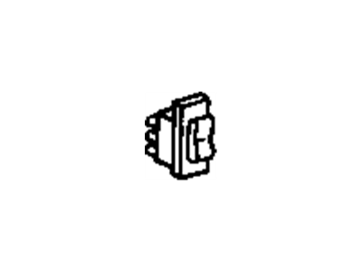 GMC 15631430 Fog Lamp Switch